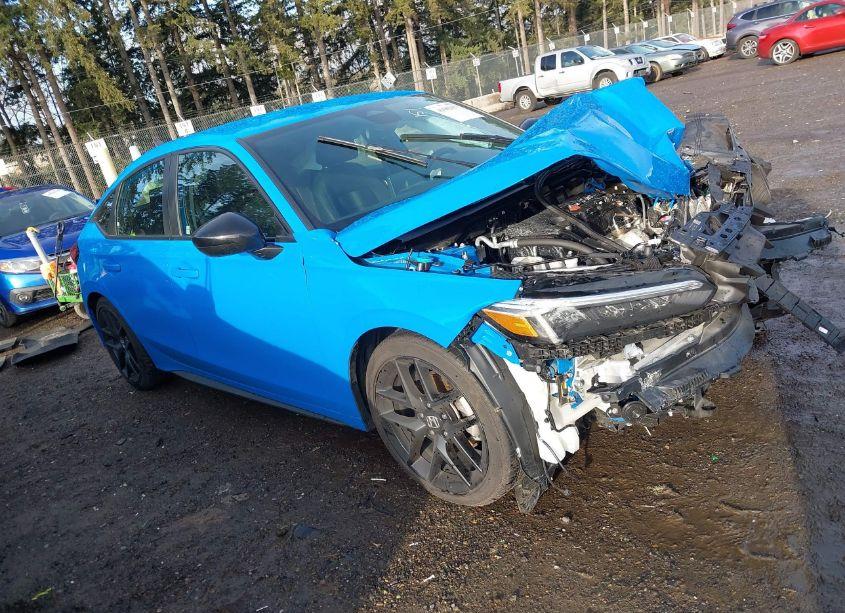 2023 Honda Civic SPORT (VIN 19XFL2H80PE006423) main photo