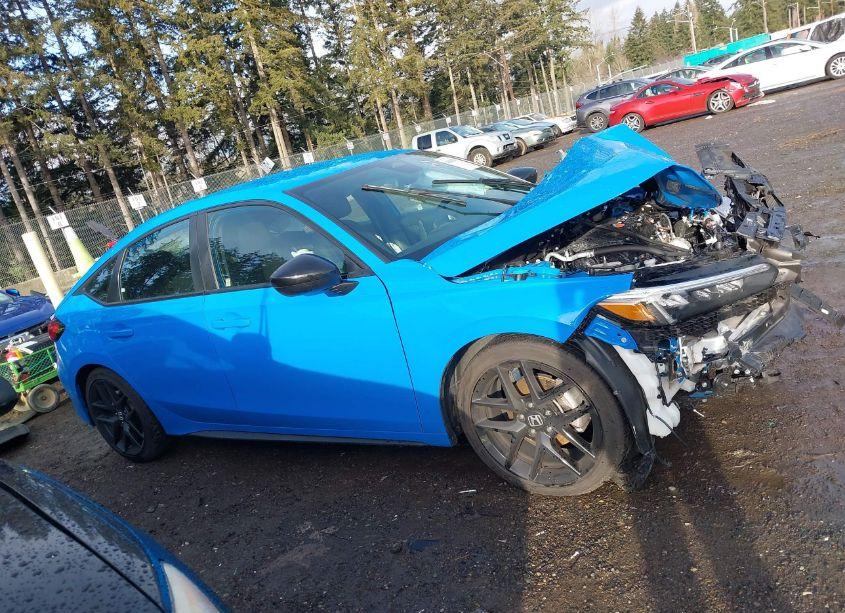 Photo 14 of 2023 Honda Civic SPORT (VIN 19XFL2H80PE006423)