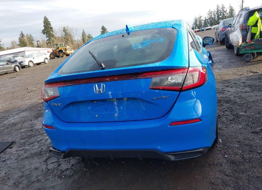 Photo 17 of 2023 Honda Civic SPORT (VIN 19XFL2H80PE006423)