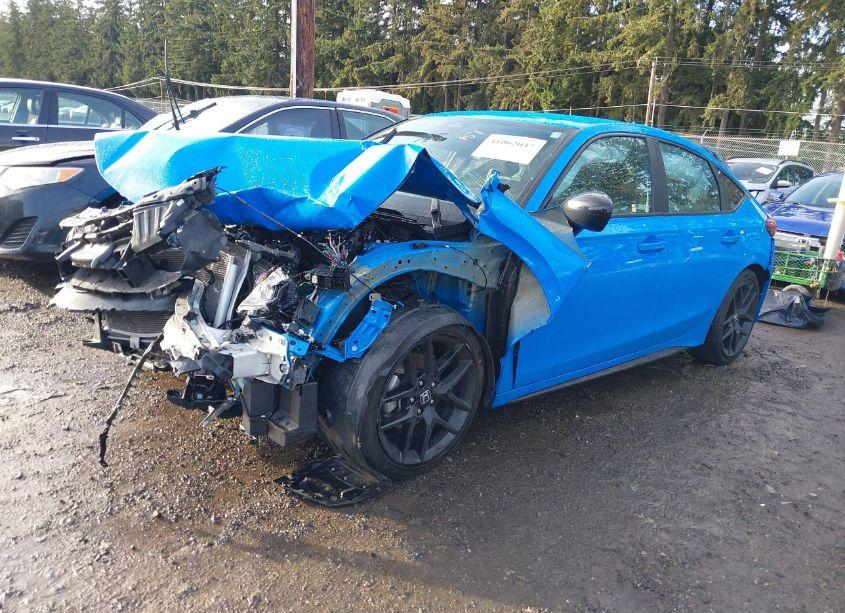 Photo 2 of 2023 Honda Civic SPORT (VIN 19XFL2H80PE006423)