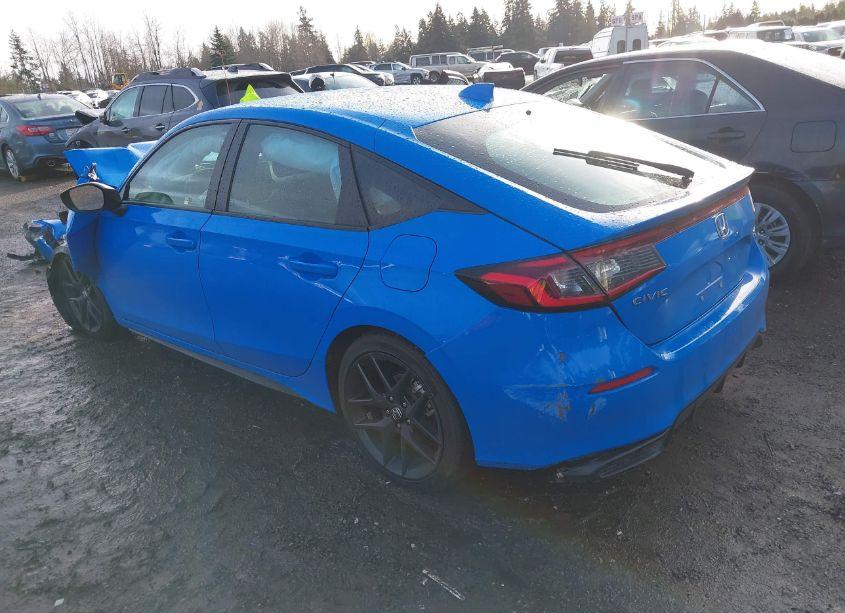 Photo 3 of 2023 Honda Civic SPORT (VIN 19XFL2H80PE006423)