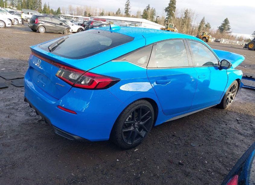 Photo 4 of 2023 Honda Civic SPORT (VIN 19XFL2H80PE006423)