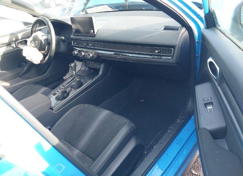 Photo 5 of 2023 Honda Civic SPORT (VIN 19XFL2H80PE006423)