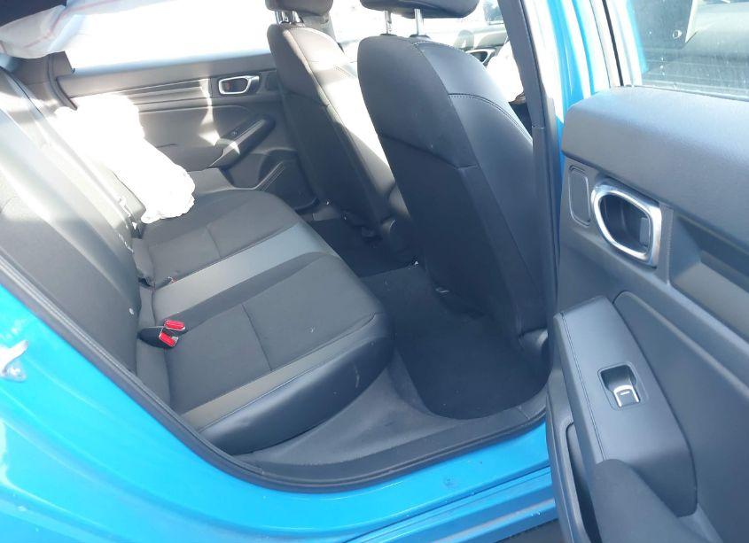 Photo 8 of 2023 Honda Civic SPORT (VIN 19XFL2H80PE006423)