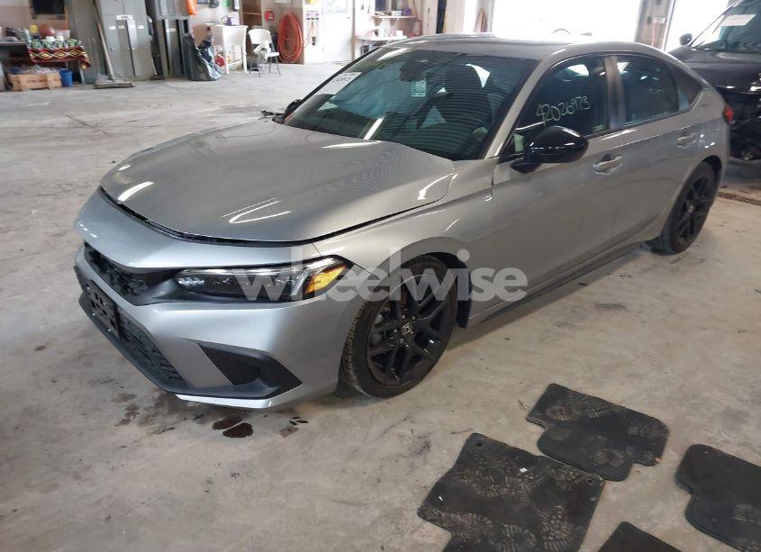 Photo 2 of 2023 Honda Civic SPORT (VIN 19XFL2H80PE010679)