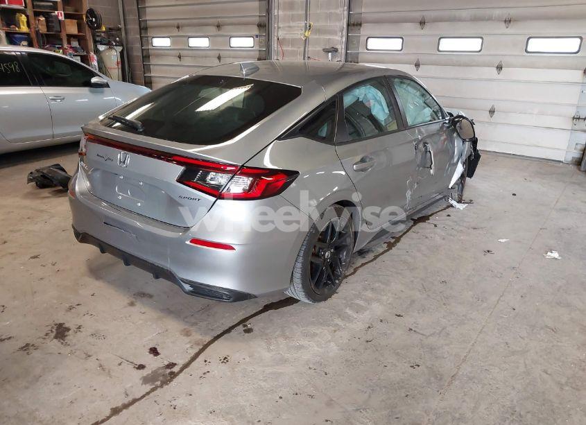 Photo 4 of 2023 Honda Civic SPORT (VIN 19XFL2H80PE010679)