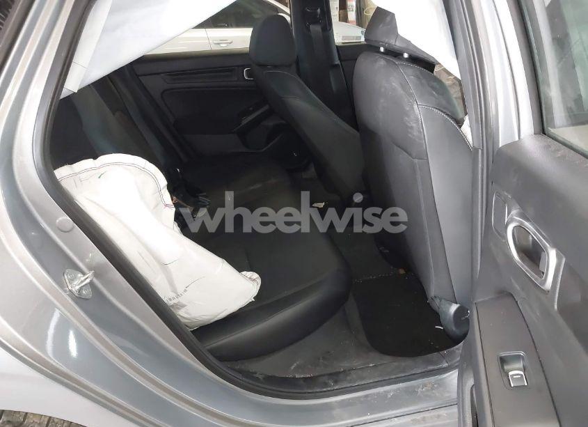 Photo 8 of 2023 Honda Civic SPORT (VIN 19XFL2H80PE010679)