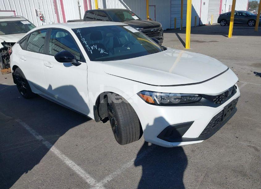 2024 Honda Civic SPORT (VIN 19XFL2H80RE021975) main photo