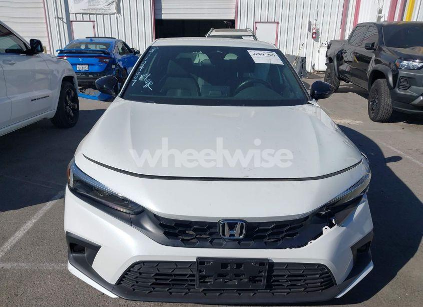 Photo 12 of 2024 Honda Civic SPORT (VIN 19XFL2H80RE021975)