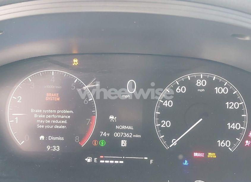 Photo 15 of 2024 Honda Civic SPORT (VIN 19XFL2H80RE021975)