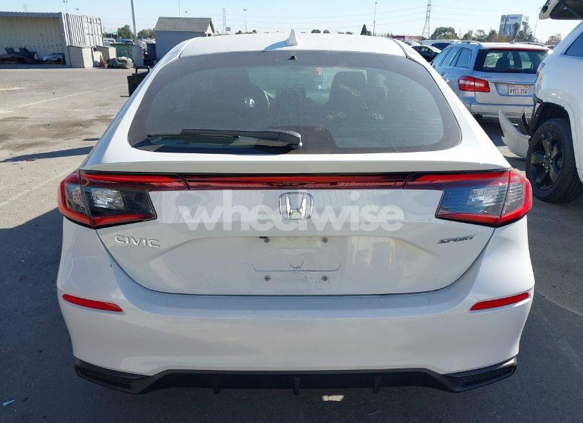 Photo 16 of 2024 Honda Civic SPORT (VIN 19XFL2H80RE021975)