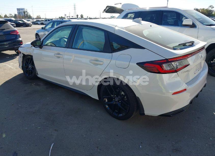 Photo 3 of 2024 Honda Civic SPORT (VIN 19XFL2H80RE021975)