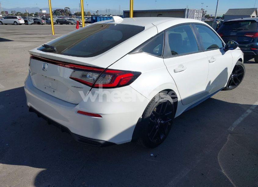 Photo 4 of 2024 Honda Civic SPORT (VIN 19XFL2H80RE021975)