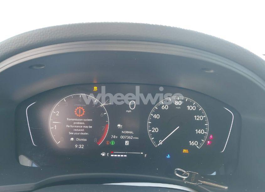 Photo 7 of 2024 Honda Civic SPORT (VIN 19XFL2H80RE021975)