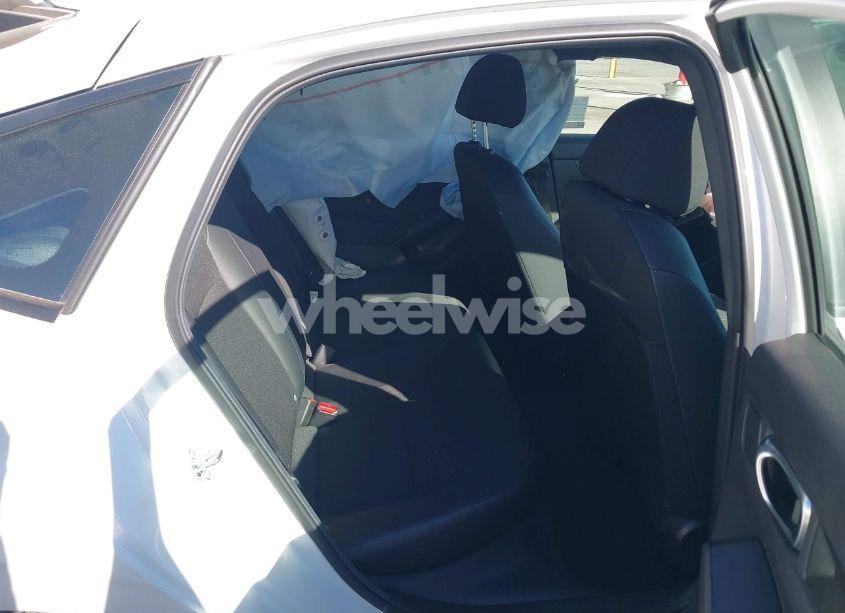 Photo 8 of 2024 Honda Civic SPORT (VIN 19XFL2H80RE021975)