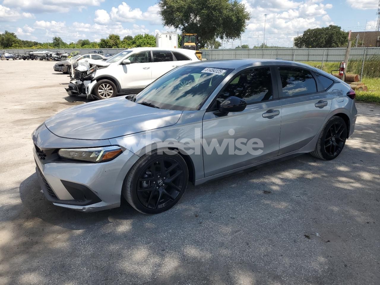 2024 HONDA CIVIC SPORT (VIN 19XFL2H80RE025721) main photo