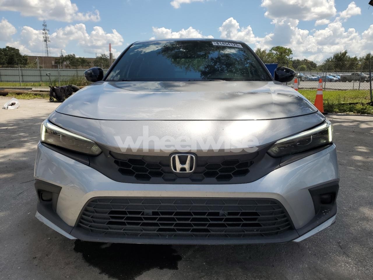 Photo 5 of 2024 HONDA CIVIC SPORT (VIN 19XFL2H80RE025721)