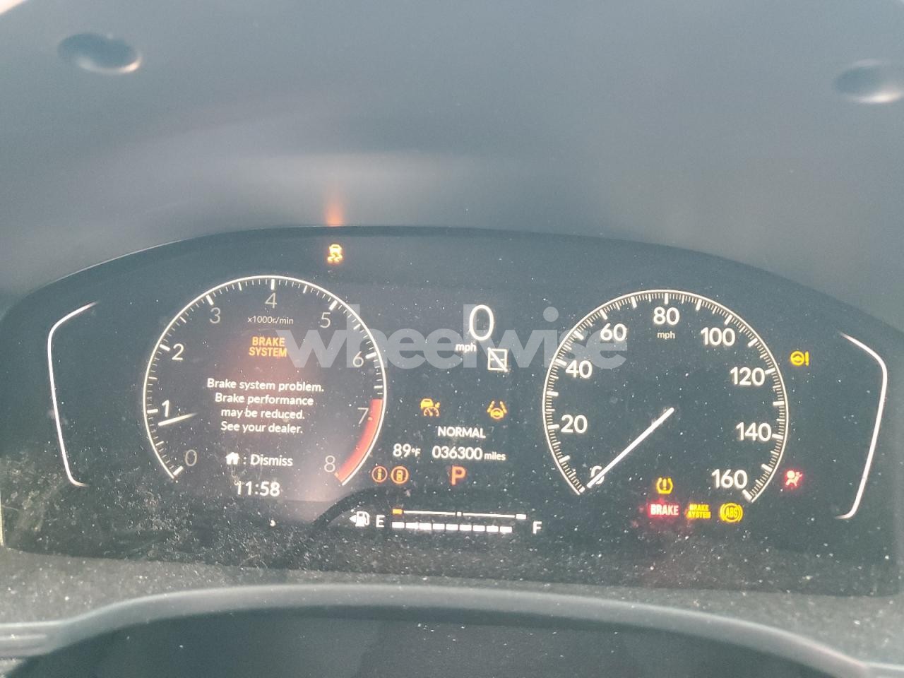 Photo 9 of 2024 HONDA CIVIC SPORT (VIN 19XFL2H80RE025721)