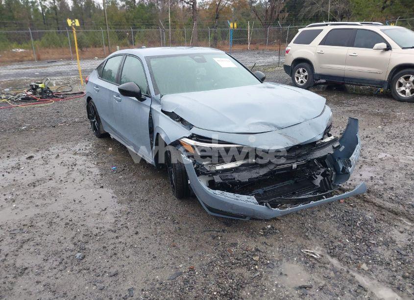 2024 Honda Civic SPORT (VIN 19XFL2H80RE026674) main photo