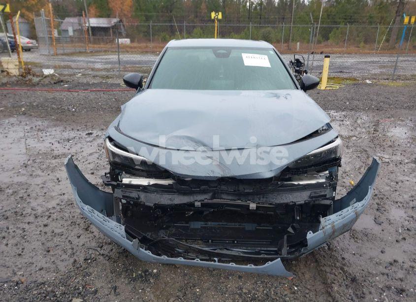 Photo 12 of 2024 Honda Civic SPORT (VIN 19XFL2H80RE026674)