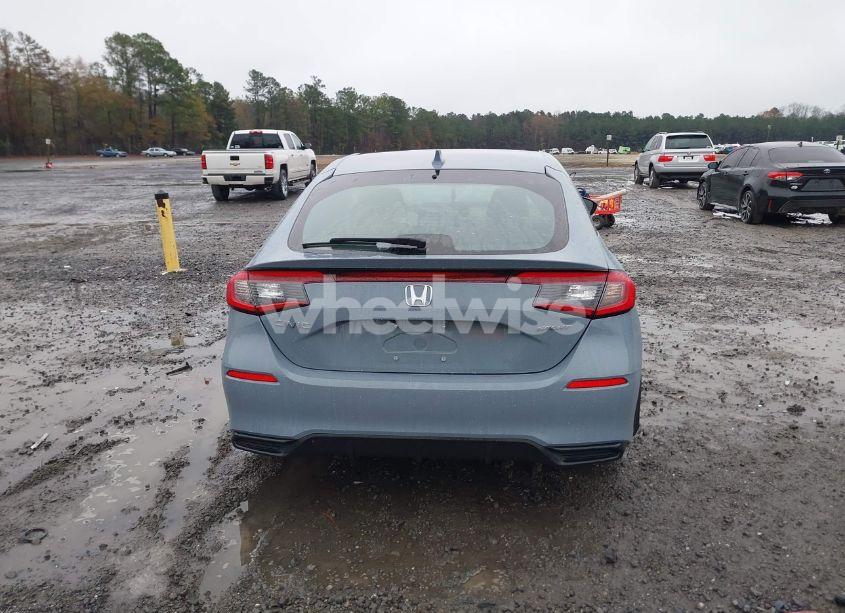 Photo 16 of 2024 Honda Civic SPORT (VIN 19XFL2H80RE026674)