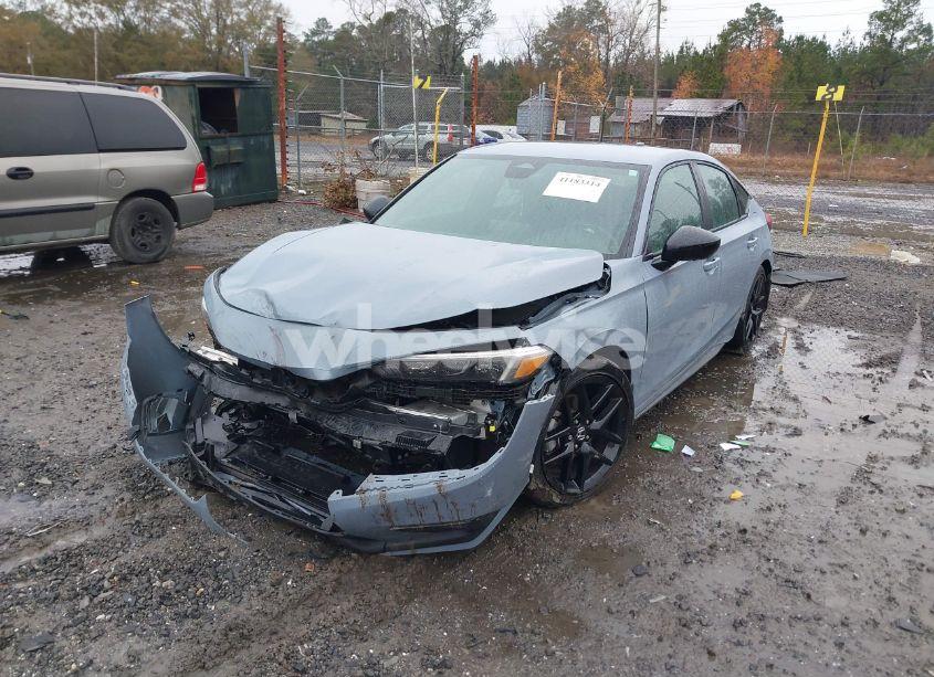 Photo 2 of 2024 Honda Civic SPORT (VIN 19XFL2H80RE026674)