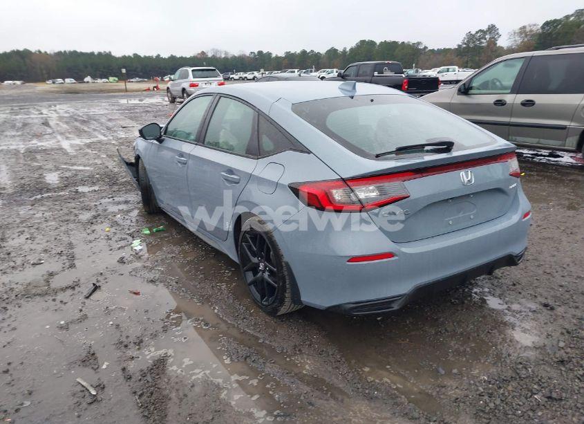 Photo 3 of 2024 Honda Civic SPORT (VIN 19XFL2H80RE026674)