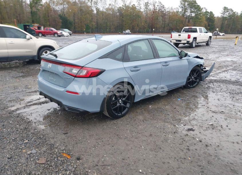 Photo 4 of 2024 Honda Civic SPORT (VIN 19XFL2H80RE026674)