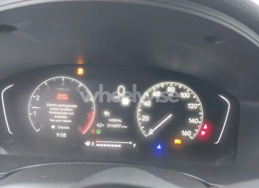 Photo 7 of 2024 Honda Civic SPORT (VIN 19XFL2H80RE026674)