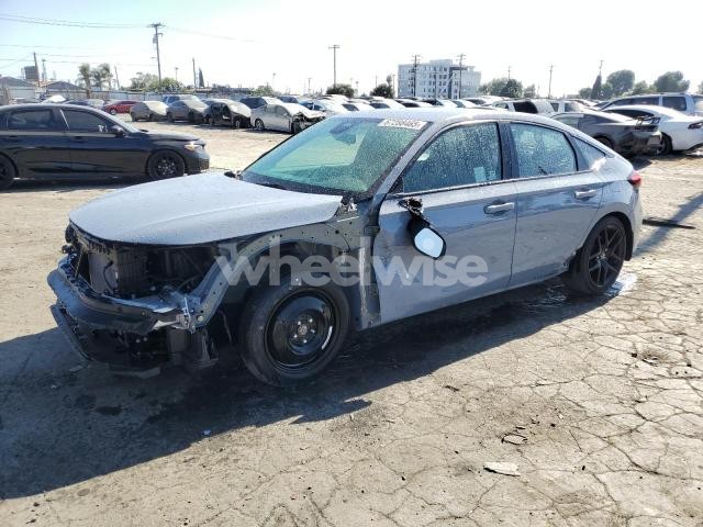 Photo 10 of 2024 HONDA CIVIC SPORT (VIN 19XFL2H80RE032586)