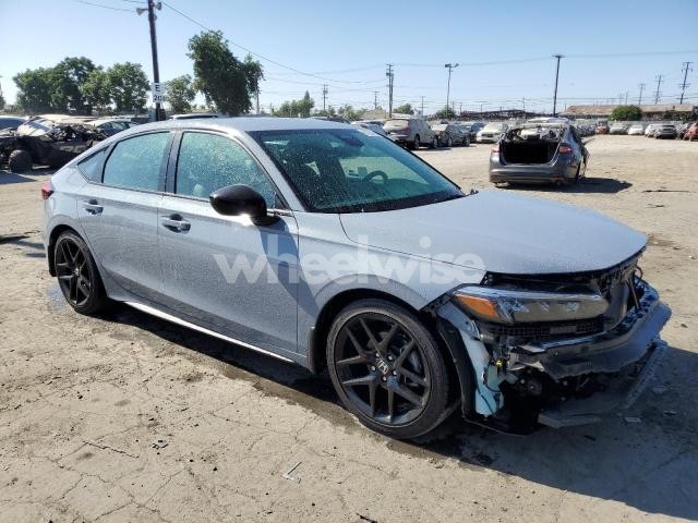 Photo 12 of 2024 HONDA CIVIC SPORT (VIN 19XFL2H80RE032586)
