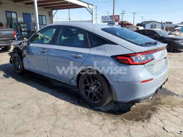 Photo 2 of 2024 HONDA CIVIC SPORT (VIN 19XFL2H80RE032586)