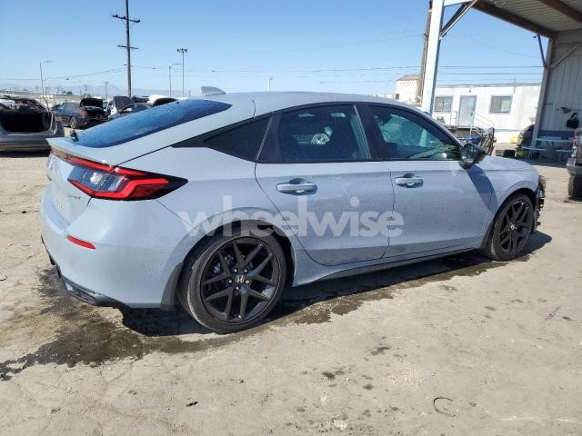 Photo 7 of 2024 HONDA CIVIC SPORT (VIN 19XFL2H80RE032586)