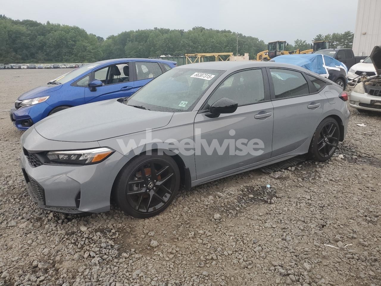 2025 HONDA CIVIC SPORT (VIN 19XFL2H80SE001084) main photo