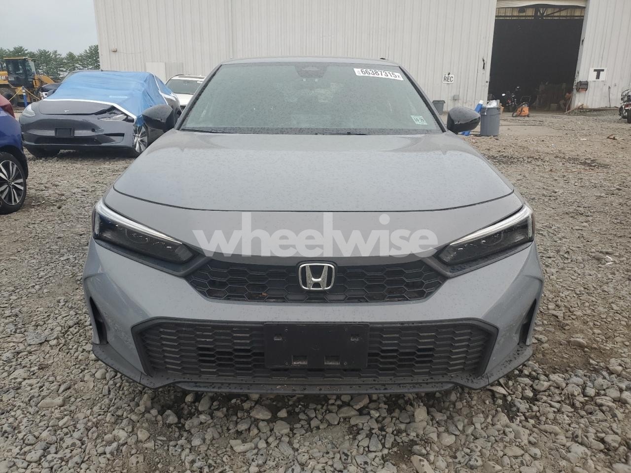 Photo 5 of 2025 HONDA CIVIC SPORT (VIN 19XFL2H80SE001084)