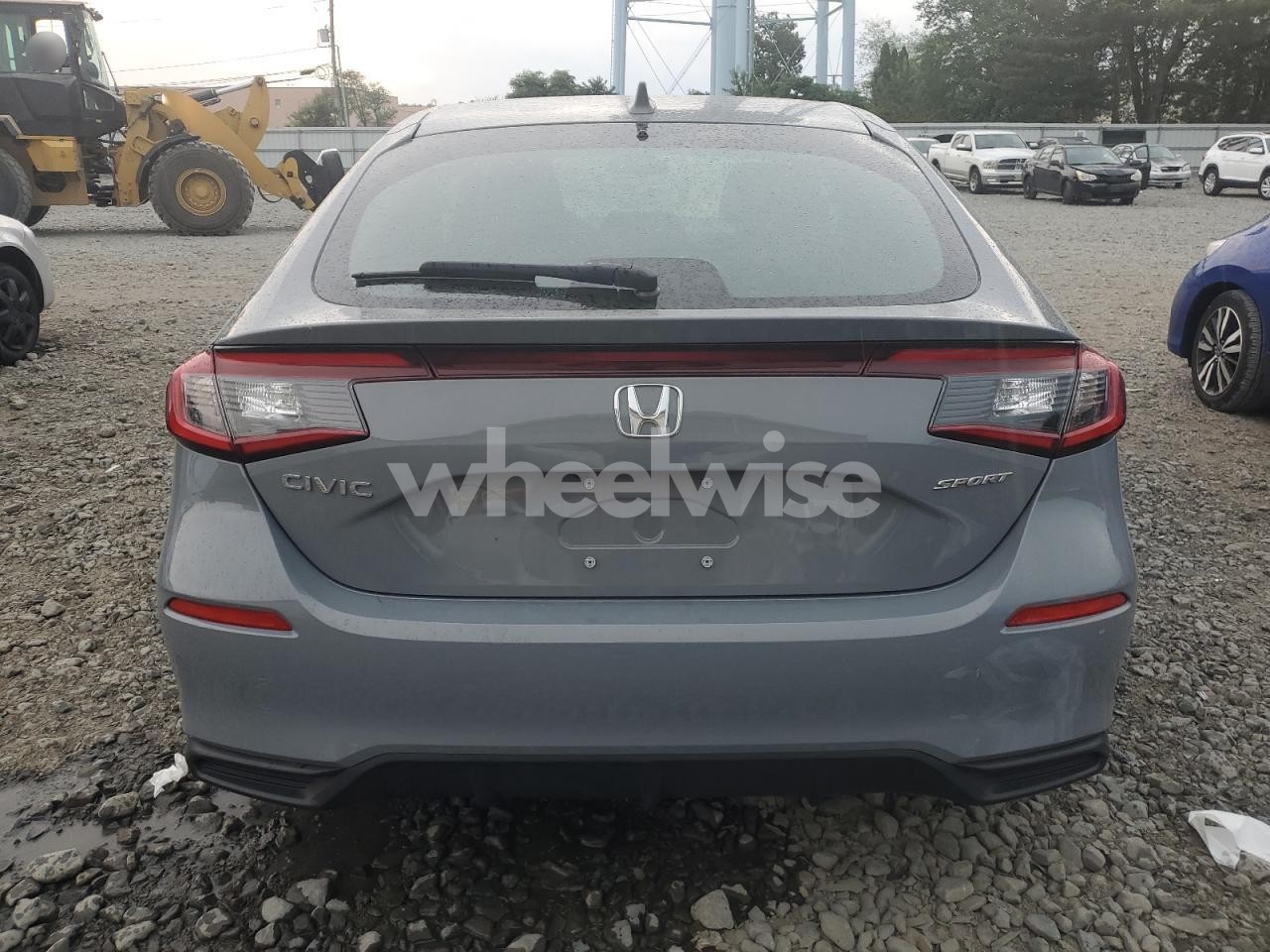 Photo 6 of 2025 HONDA CIVIC SPORT (VIN 19XFL2H80SE001084)