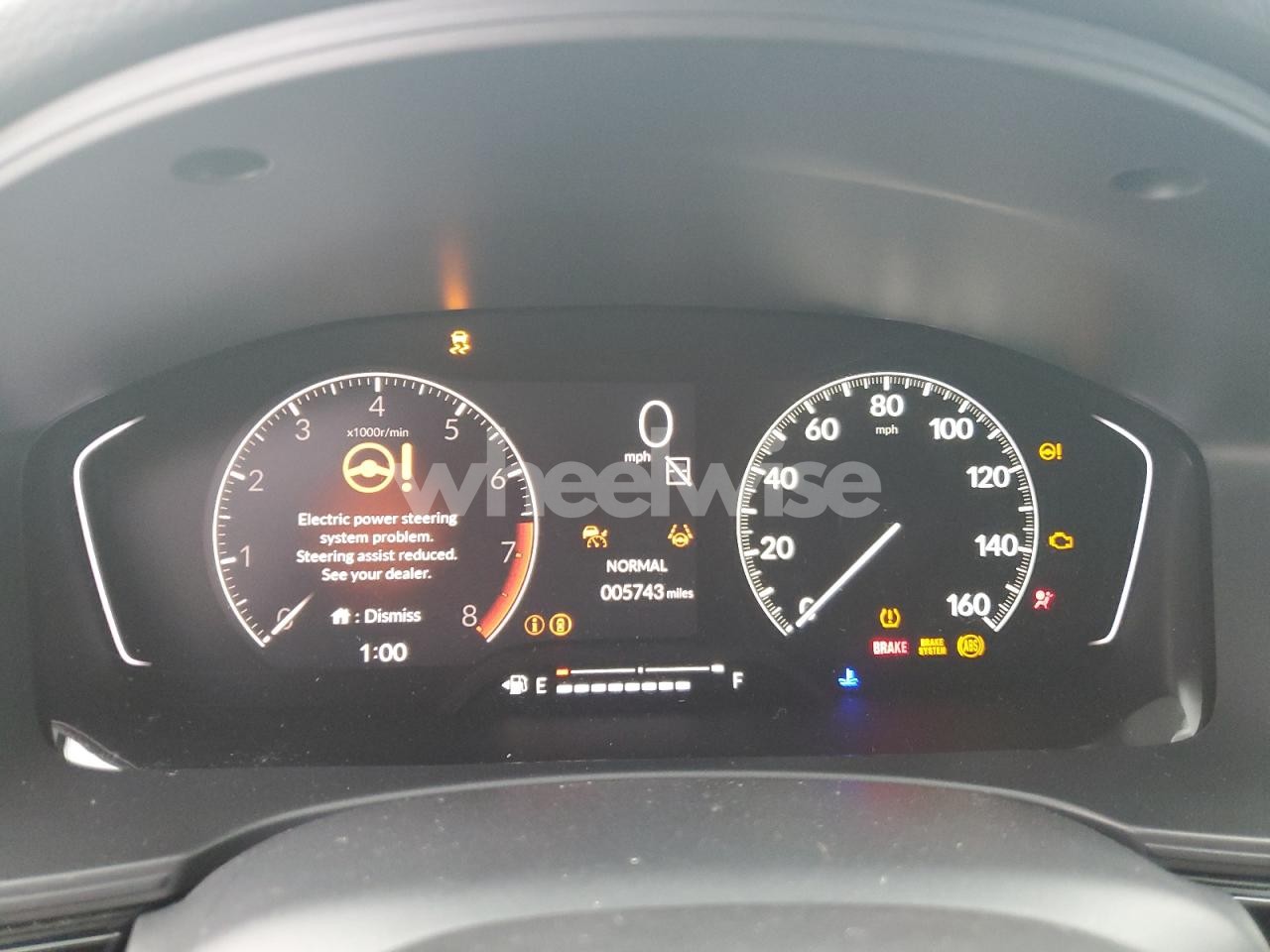 Photo 9 of 2025 HONDA CIVIC SPORT (VIN 19XFL2H80SE001084)