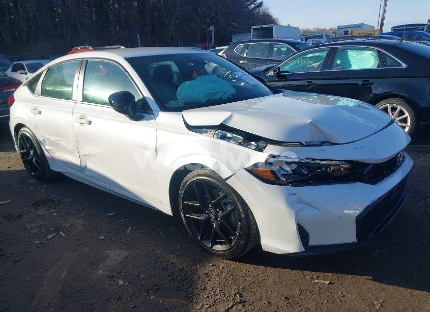 2025 Honda Civic SPORT (VIN 19XFL2H80SE001375) main photo