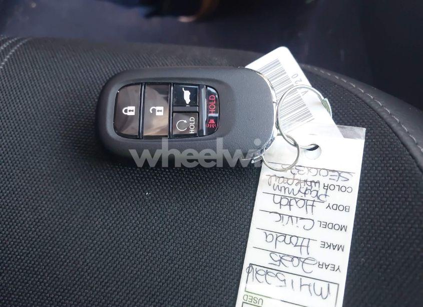 Photo 11 of 2025 Honda Civic SPORT (VIN 19XFL2H80SE001375)