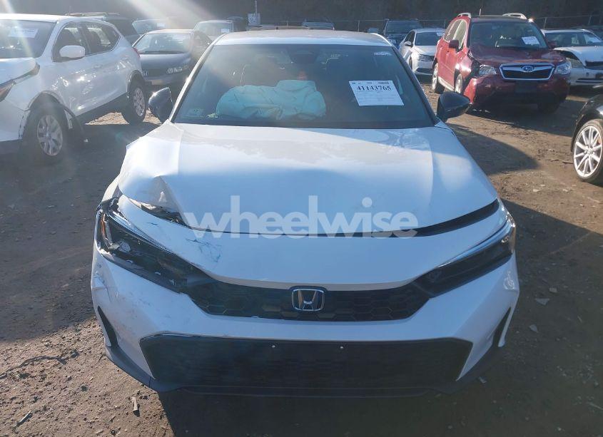 Photo 12 of 2025 Honda Civic SPORT (VIN 19XFL2H80SE001375)