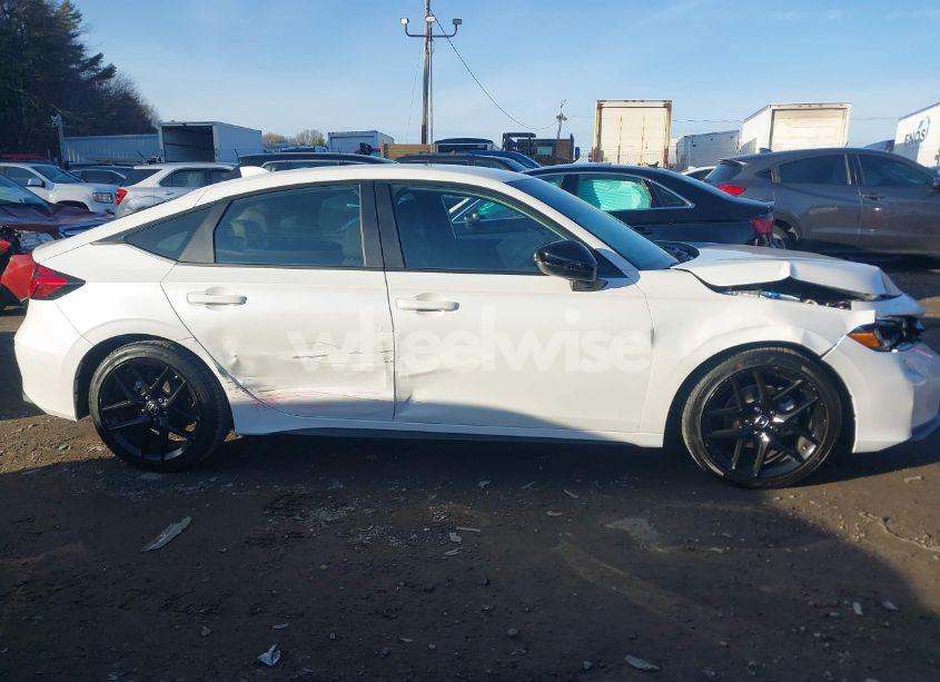 Photo 13 of 2025 Honda Civic SPORT (VIN 19XFL2H80SE001375)