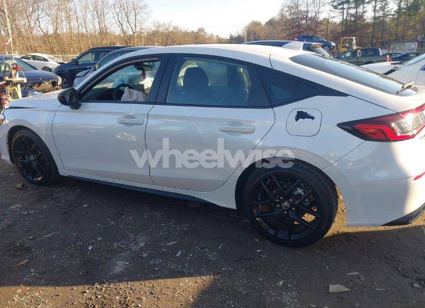 Photo 14 of 2025 Honda Civic SPORT (VIN 19XFL2H80SE001375)