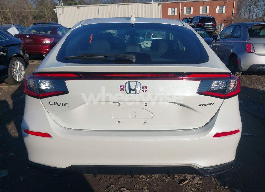 Photo 16 of 2025 Honda Civic SPORT (VIN 19XFL2H80SE001375)