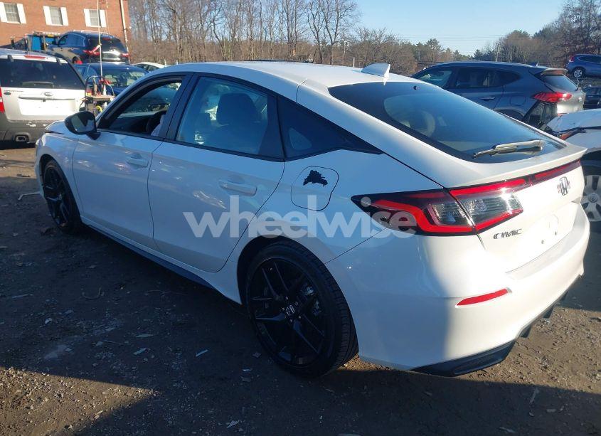 Photo 3 of 2025 Honda Civic SPORT (VIN 19XFL2H80SE001375)