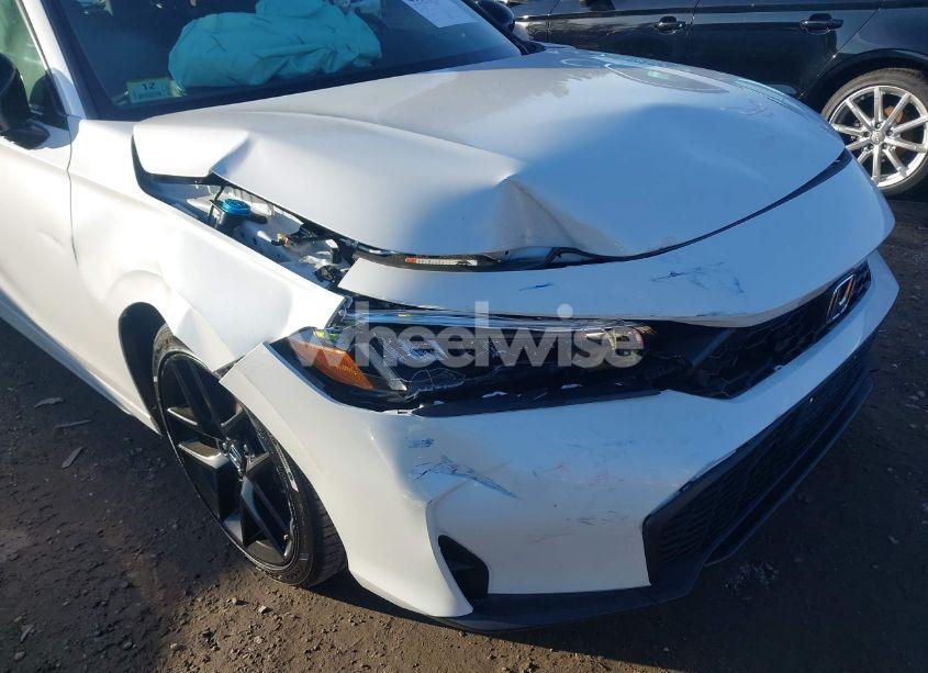 Photo 6 of 2025 Honda Civic SPORT (VIN 19XFL2H80SE001375)