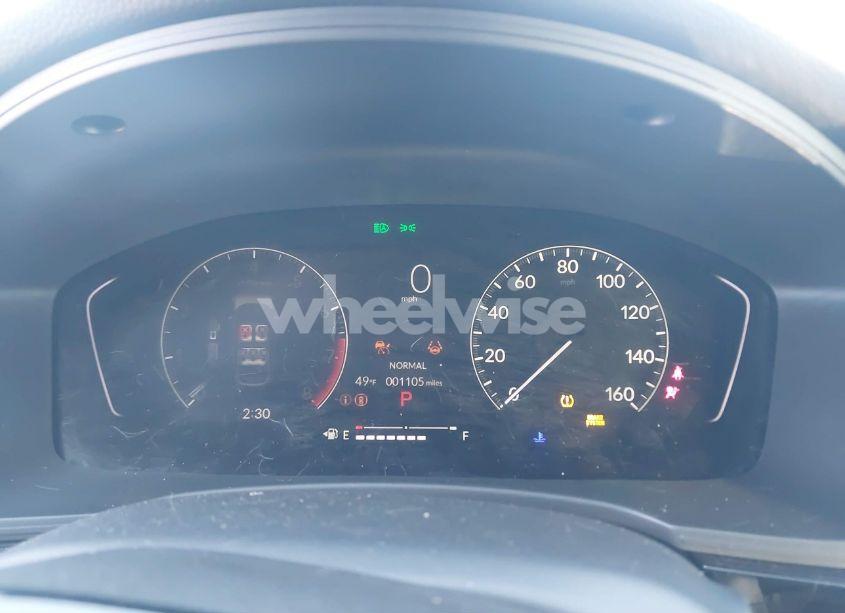 Photo 7 of 2025 Honda Civic SPORT (VIN 19XFL2H80SE001375)