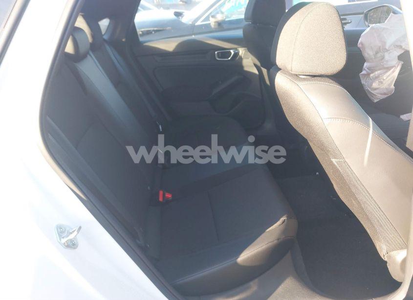 Photo 8 of 2025 Honda Civic SPORT (VIN 19XFL2H80SE001375)