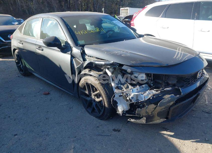 2025 Honda Civic SPORT (VIN 19XFL2H80SE003238) main photo