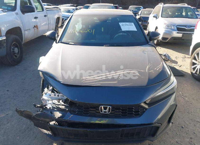 Photo 12 of 2025 Honda Civic SPORT (VIN 19XFL2H80SE003238)
