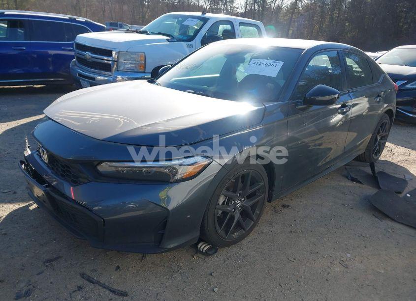 Photo 2 of 2025 Honda Civic SPORT (VIN 19XFL2H80SE003238)